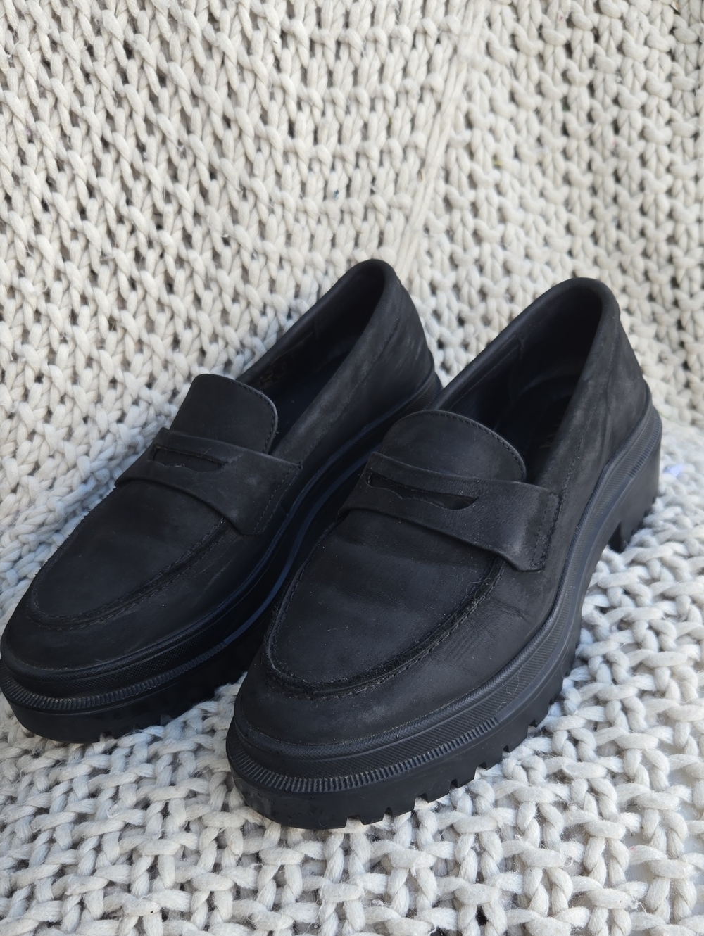 Patina "Zoe" Chunky Loafers Size 9
